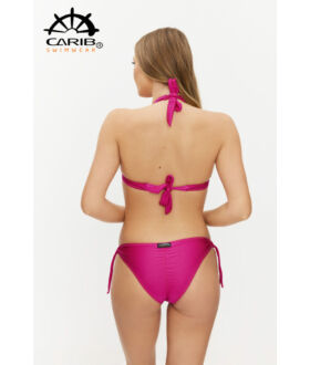 Carib bikini pink háromszög