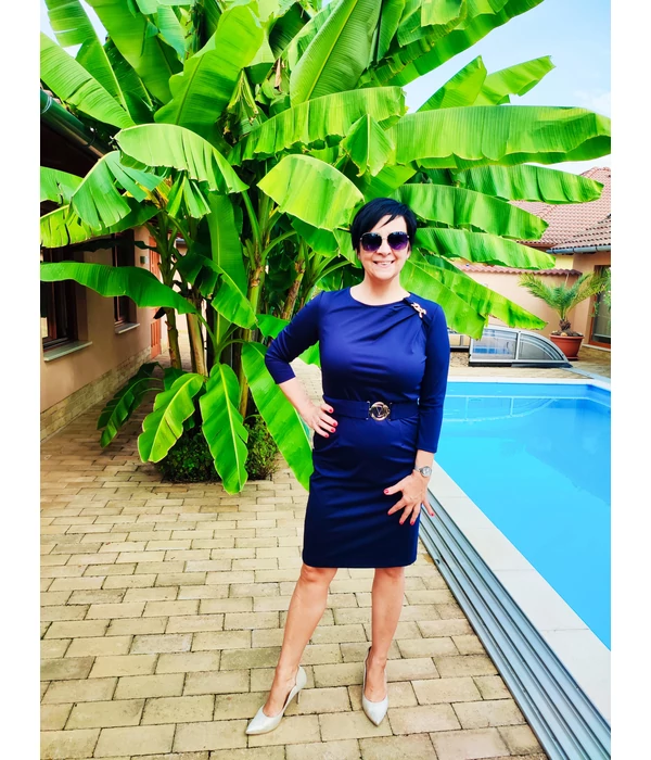 Mystic Day Hédi Ruha Sötétkék