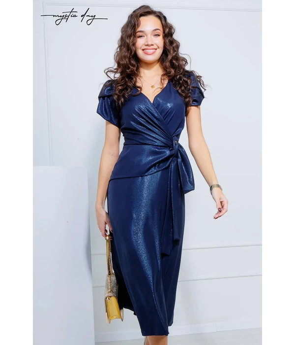 Mystic Day Milánó ruha Sötétkék