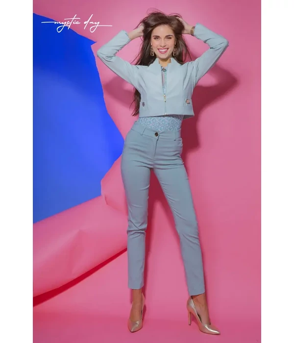 Mystic Day Bengalin nadrág menta