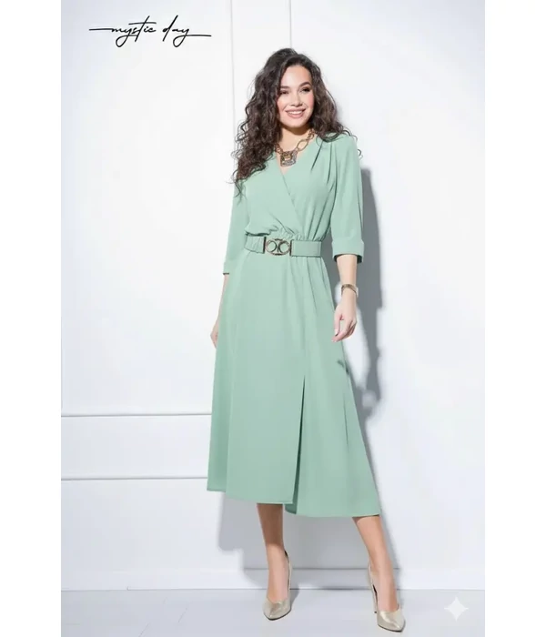 Mystic Day Gréti midi ruha menta 