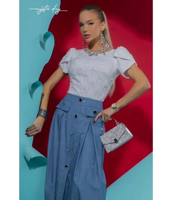 Mystic Day Tűzvirág felső ekrü