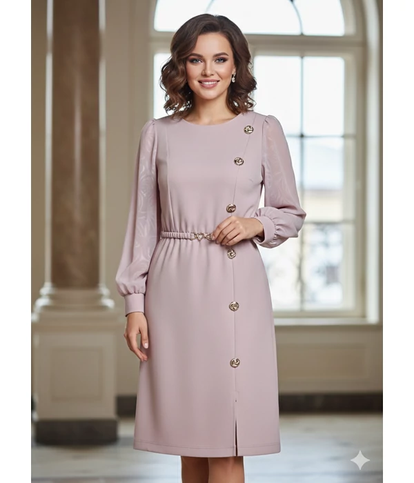 Mystic Day  Claudia ruha mályva szín