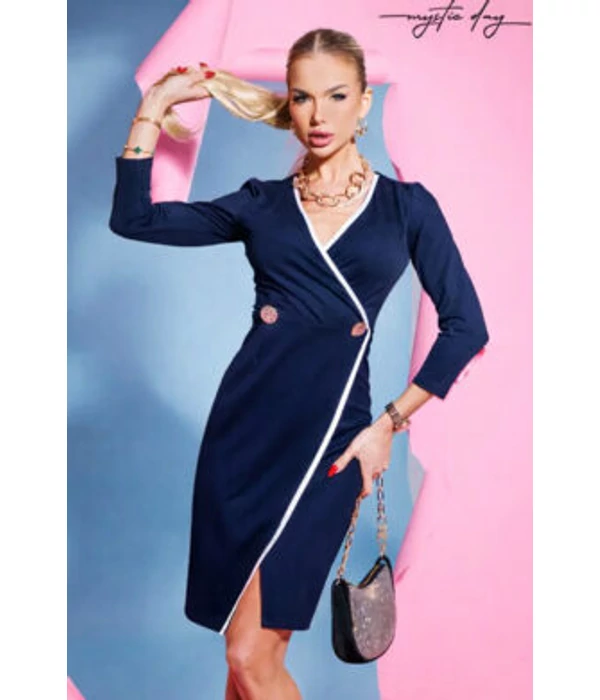 Mystic Day Helga ruha sötétkék