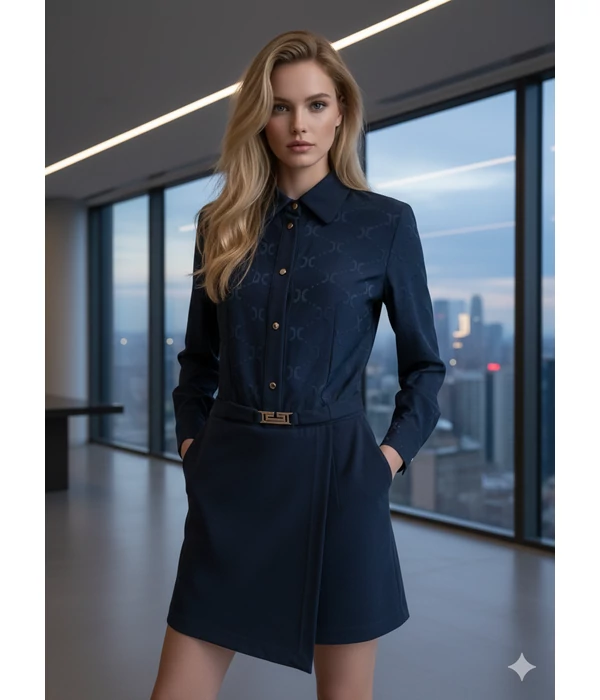 Mystic Day Karolina Zita overál sötétkék