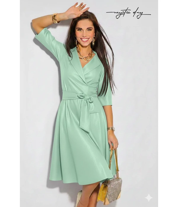 Mystic Day Lucia ruha csillogó menta