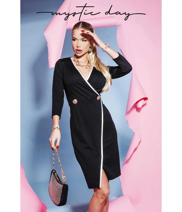 Mystic Day Helga ruha fekete