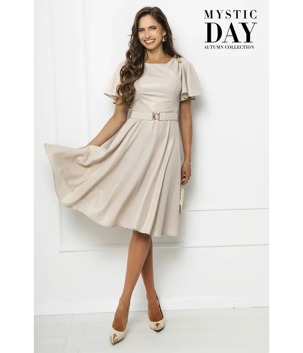 Mystic Day Annavirág arany csillogós ruha