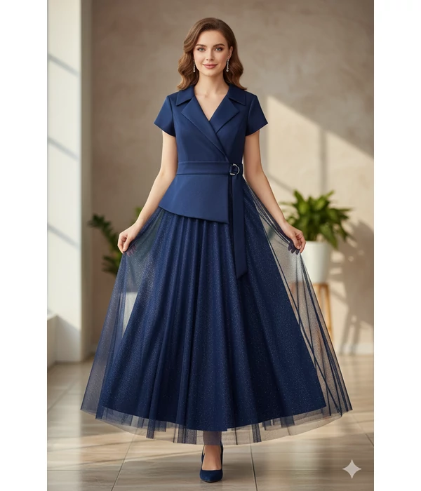 Rouge Avenue Glória ruha sötétkék