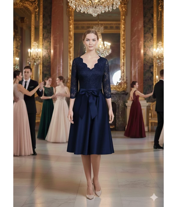 Rouge Avenue Hedvig ruha sötétkék