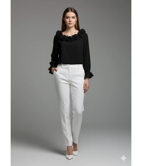 Rouge Avenue Esztella felső fekete