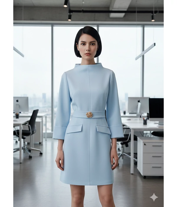 Rouge Avenue Hédi ruha babakék