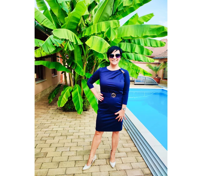 Mystic Day Hédi Ruha Sötétkék