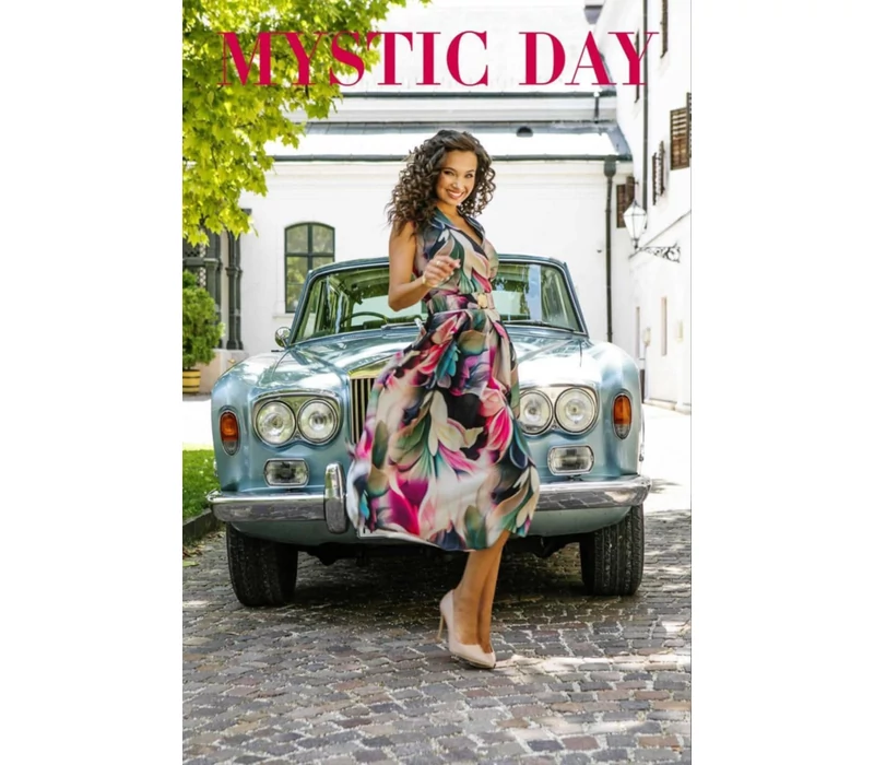 Mystic Day Marina ruha  virágmintás