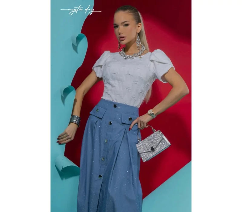 Mystic Day Tűzvirág felső ekrü