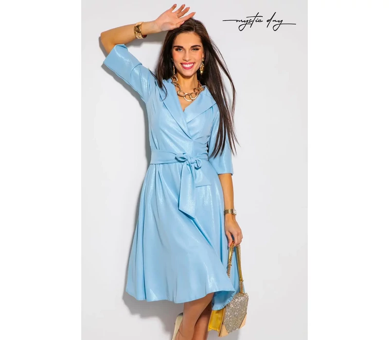 Mystic Day Lucia ruha csillogó világoskék