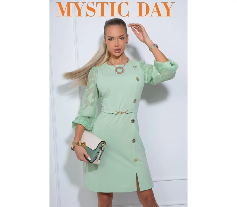 Mystic Day Claudia ruha almazöld