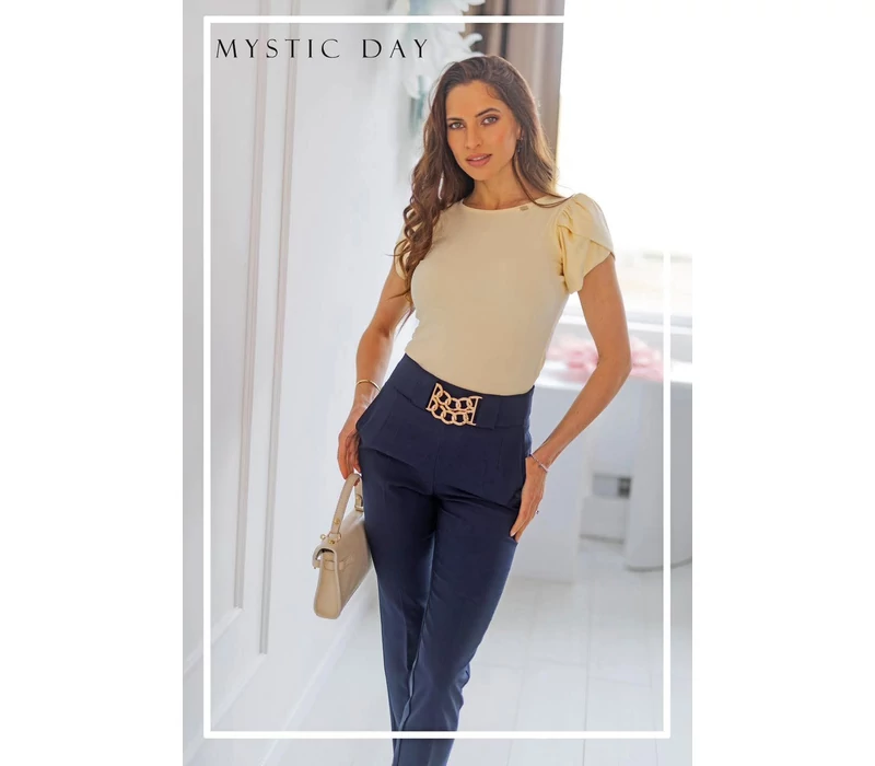 Mystic Day Tűzvirág 2 felső pasztell sárga