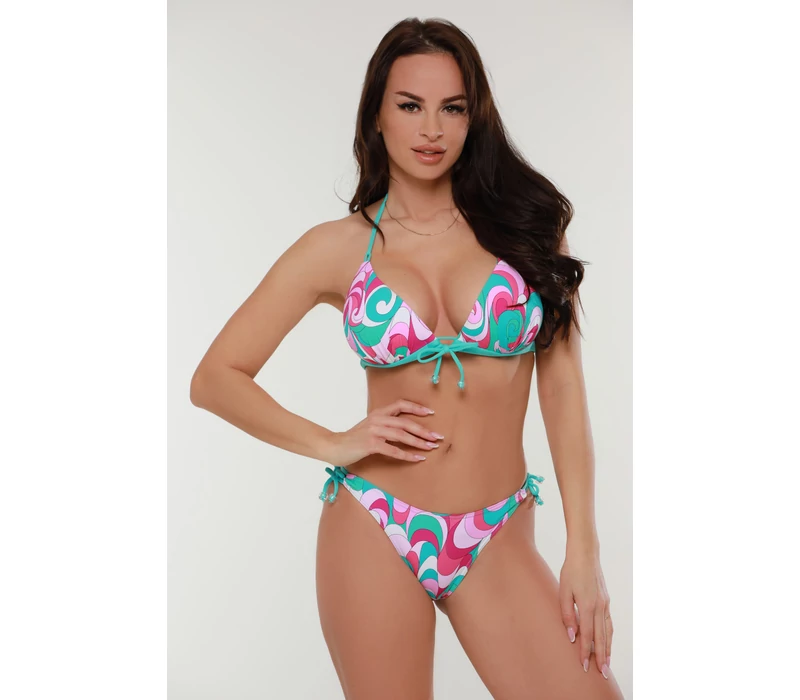 Pyramid Seychelle türkiz hullám bikini
