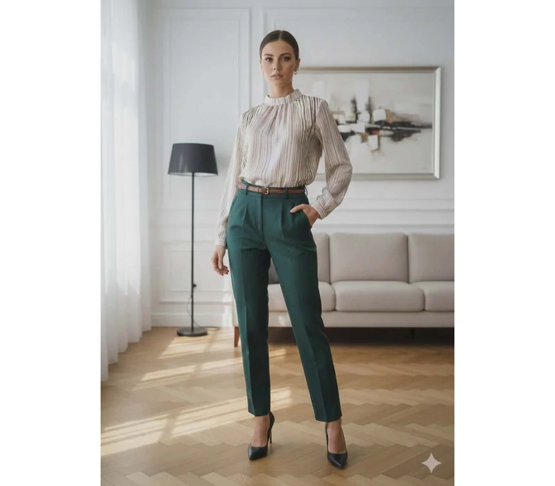 Rouge Avenue Gina nadrág zöld 